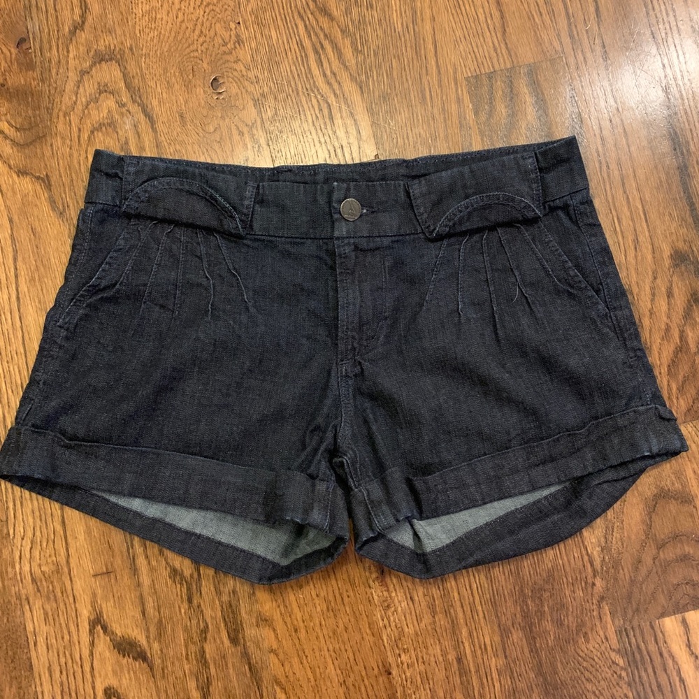 Citizens of Humanity Dark Rinse Cuffed Shorts